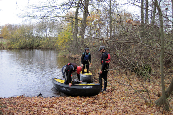 Open Canadier Einsteigerkurs