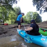 Kleinflussspaß in der Nordheide: Luhe