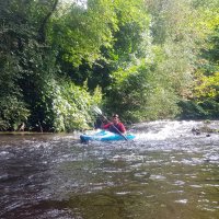 Kleinflussspaß in der Nordheide: Seeve