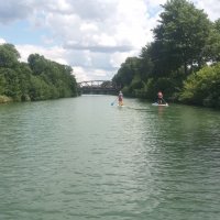 Rundfahrt Leine und Kanal