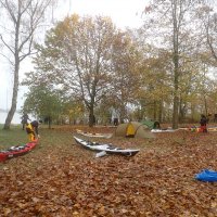 Herbstbiwak Lühesand