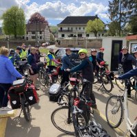 Radlerinnentour an der Weser