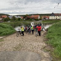 Radlerinnentour an der Weser