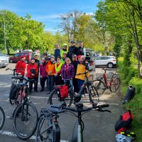 Radlerinnentour an der Weser