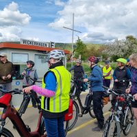 Radlerinnentour an der Weser