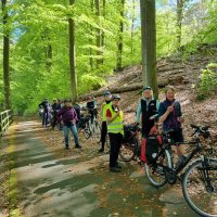 Radlerinnentour an der Weser