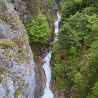 Wildwasser im Raum Mittenwald