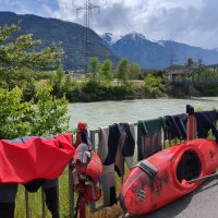 Wildwasser im Raum Mittenwald