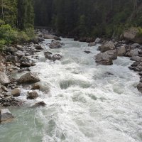 Wildwasser im Raum Mittenwald