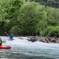 Wildwasser im Raum Mittenwald