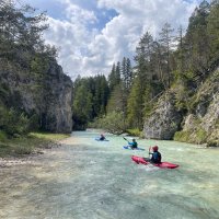 Wildwasser im Raum Mittenwald