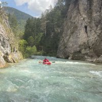 Wildwasser im Raum Mittenwald