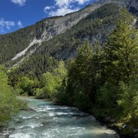 Wildwasser im Raum Mittenwald