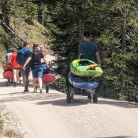 Wildwasser im Raum Mittenwald