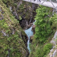 Wildwasser im Raum Mittenwald