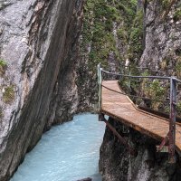 Wildwasser im Raum Mittenwald