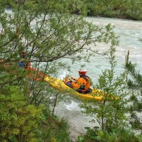 Wildwasser im Raum Mittenwald
