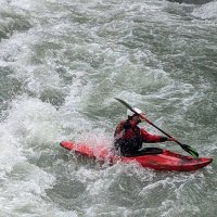 Wildwasser im Raum Mittenwald