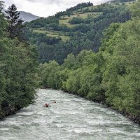 Wildwasser im Raum Mittenwald