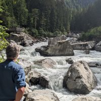 Wildwasser im Raum Mittenwald