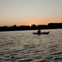 Maschseefest mit Kajak