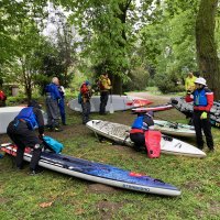 SUP Anpaddeln Braunschweig