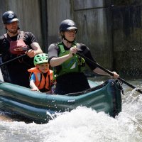 Wildwasserweochenende Bischofsmühle