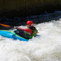Wildwasserweochenende Bischofsmühle