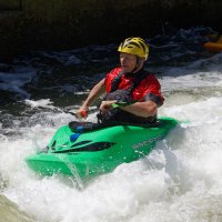 Wildwasserwochenende Bischofsmühle