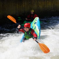 Wildwasserweochenende Bischofsmühle