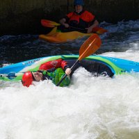 Wildwasserweochenende Bischofsmühle