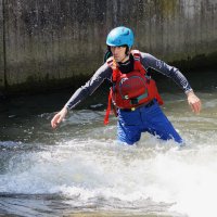 Wildwasserweochenende Bischofsmühle