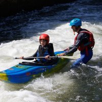 Wildwasserweochenende Bischofsmühle