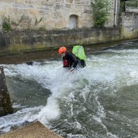 Wildwasserweochenende Bischofsmühle