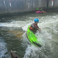 Wildwasserweochenende Bischofsmühle