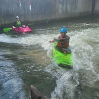 Wildwasserweochenende Bischofsmühle