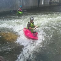 Wildwasserweochenende Bischofsmühle